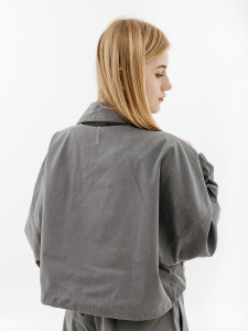 Куртка Nike W NSW TP RPSTP JKT DV8487-050