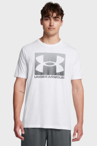 Футболка UA M BOXED SPORTS UPDATED 1386793-100 Under Armour M Білий 1386793-100