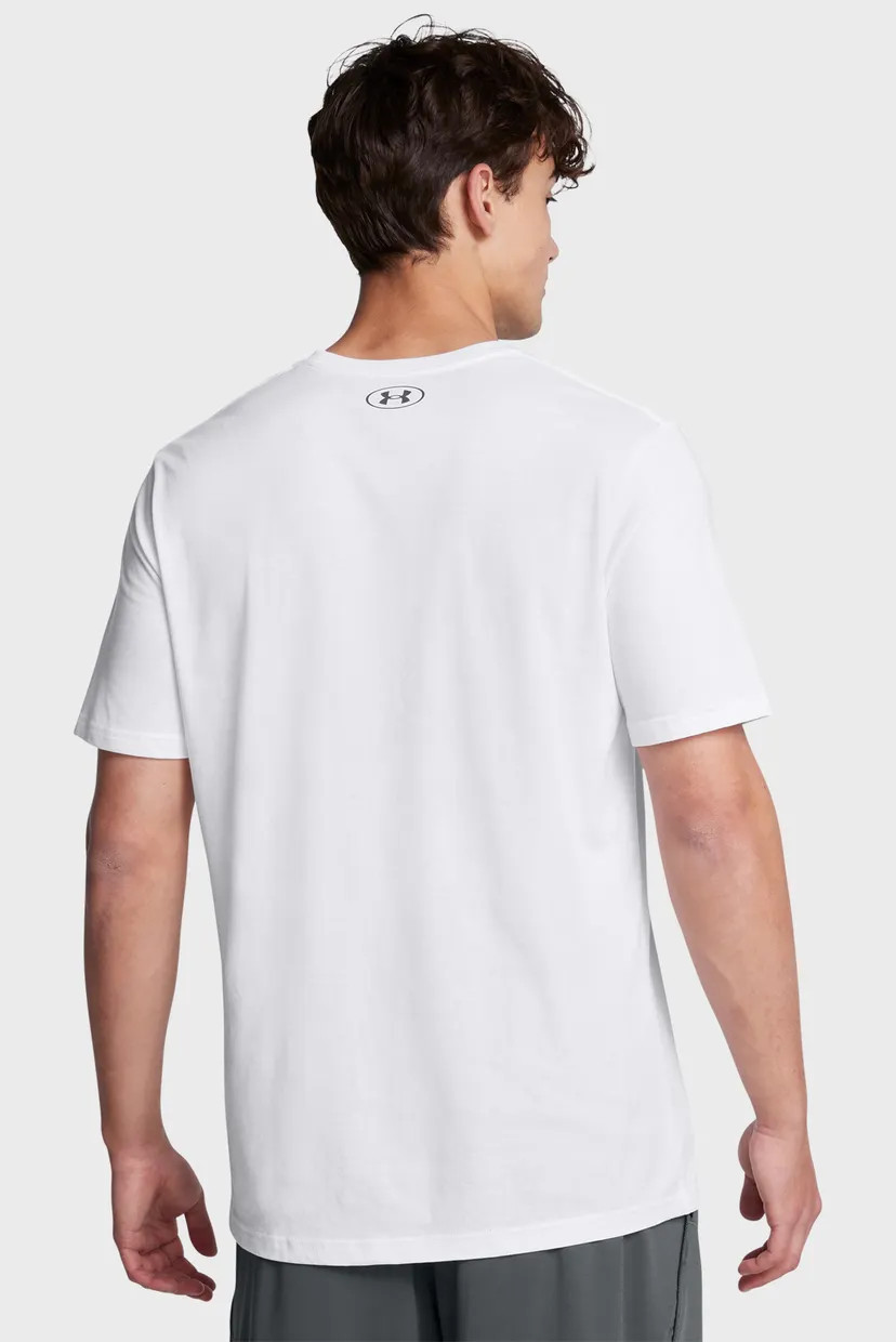 Футболка UA M BOXED SPORTS UPDATED 1386793-100 Under Armour M Білий 1386793-100