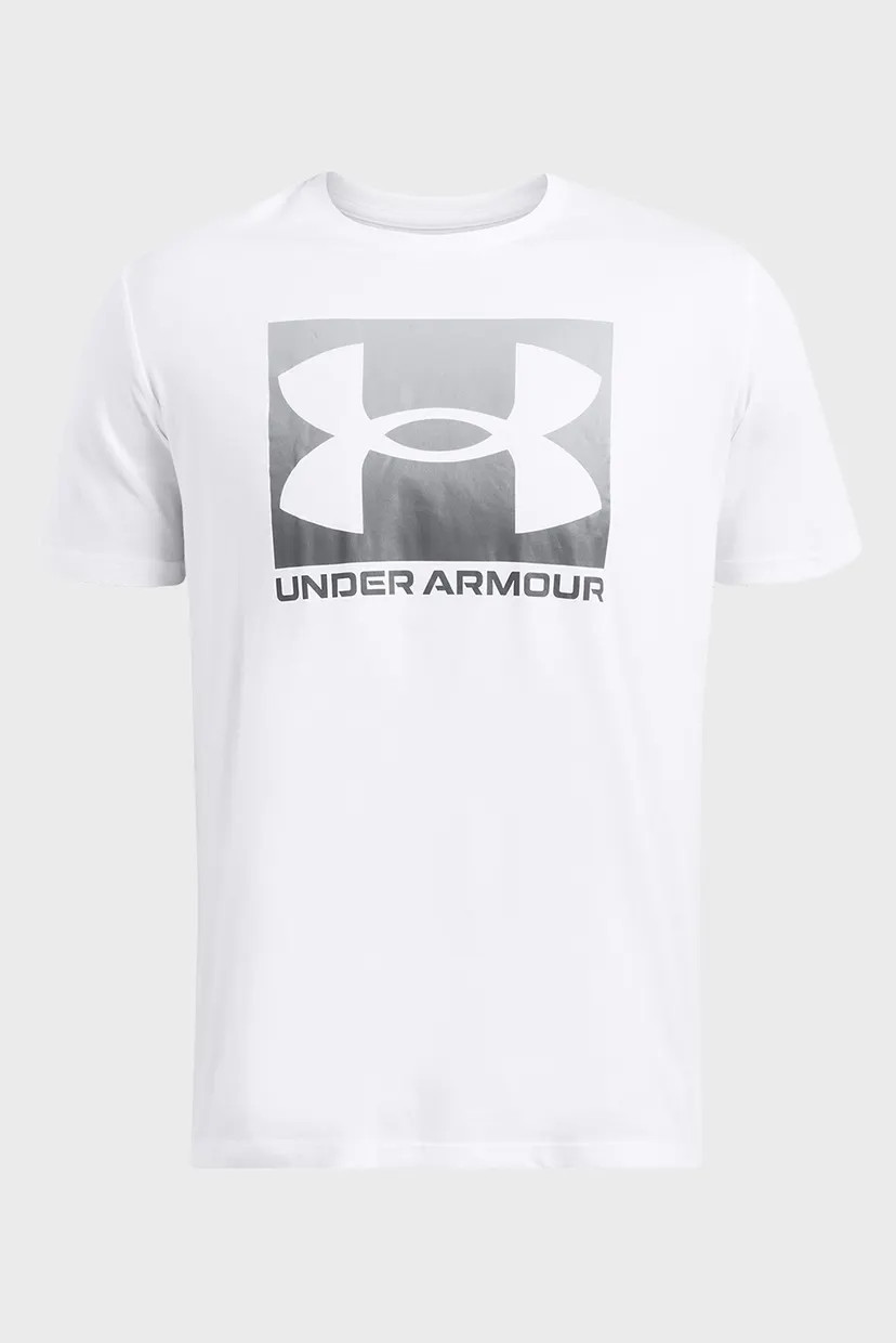 Футболка UA M BOXED SPORTS UPDATED 1386793-100 Under Armour M Білий 1386793-100