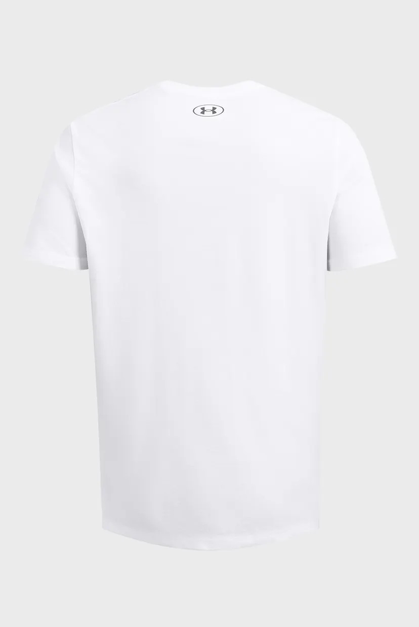 Футболка UA M BOXED SPORTS UPDATED 1386793-100 Under Armour M Білий 1386793-100