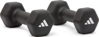 Гантелі Adidas Dumbbells чорний Уні 2 кг ADWT-11402-NL