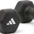 Гантелі Adidas Dumbbells чорний Уні 2 кг ADWT-11402-NL