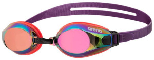 Окуляри для плавання Arena ZOOM X-FIT MIRROR кораловий, синій, фіолетовий Уні OFSM 009439-113