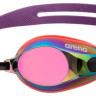 Окуляри для плавання Arena ZOOM X-FIT MIRROR кораловий, синій, фіолетовий Уні OFSM 009439-113