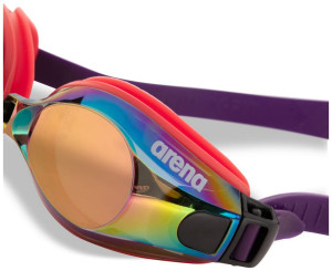 Окуляри для плавання Arena ZOOM X-FIT MIRROR кораловий, синій, фіолетовий Уні OFSM 009439-113