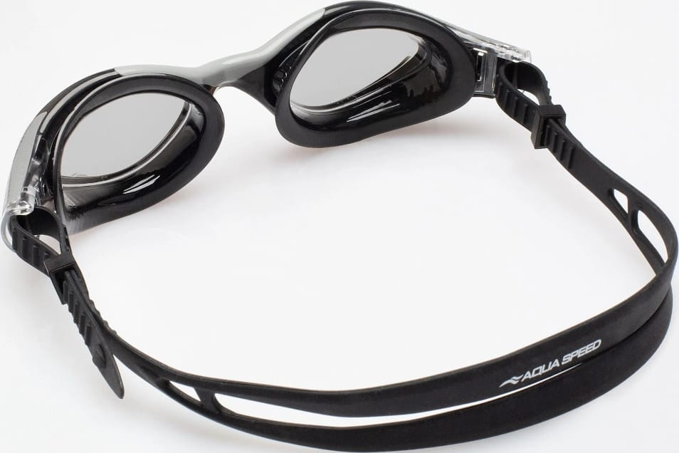 Окуляри для плавання AqUnder Armour Speed AQUILO 62648 чорний, сірий One Size (728-23) 728-23