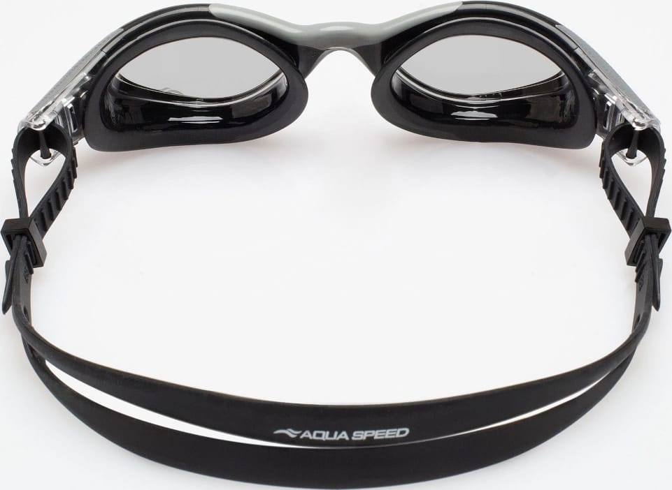 Окуляри для плавання AqUnder Armour Speed AQUILO 62648 чорний, сірий One Size (728-23) 728-23