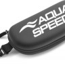 Чохол для окулярів AQUA Speed Goggle Case 62952 чорний One Size 737-07