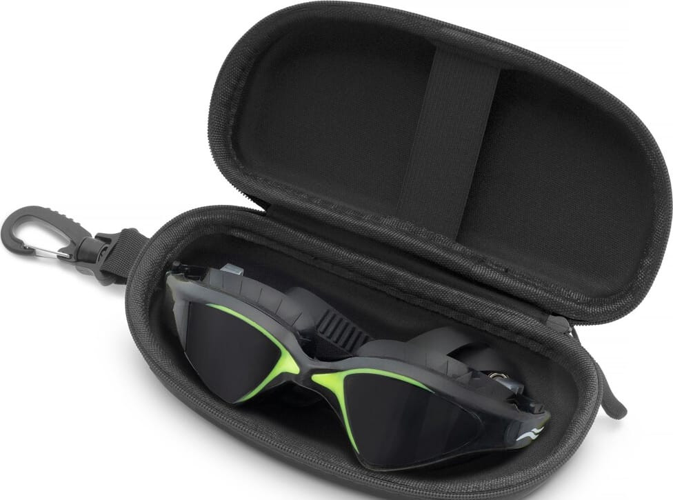 Чохол для окулярів AQUA Speed Goggle Case 62952 чорний One Size 737-07