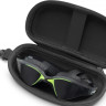 Чохол для окулярів AQUA Speed Goggle Case 62952 чорний One Size 737-07