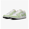 Кросівки Jordan 1 low OG light green DM7837-103