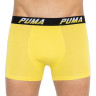 Труси-боксери Puma LOGO AOP BOXER 2P сірий, жовтий Чол L 501003001-020