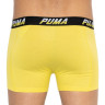 Труси-боксери Puma LOGO AOP BOXER 2P сірий, жовтий Чол L 501003001-020