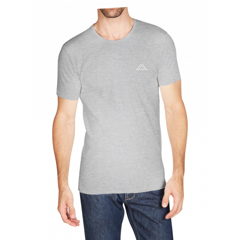 Футболка Kappa T-shirt Mezza Manica Girocollo сірий Чол L K1304 GRIGIOUNITO