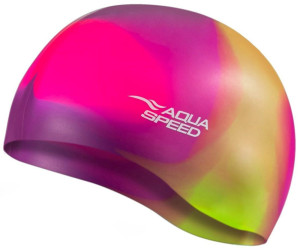 Шапочка для плавання Aqua Speed BUNT 8840 мультиколор Уні OSFM 113-32