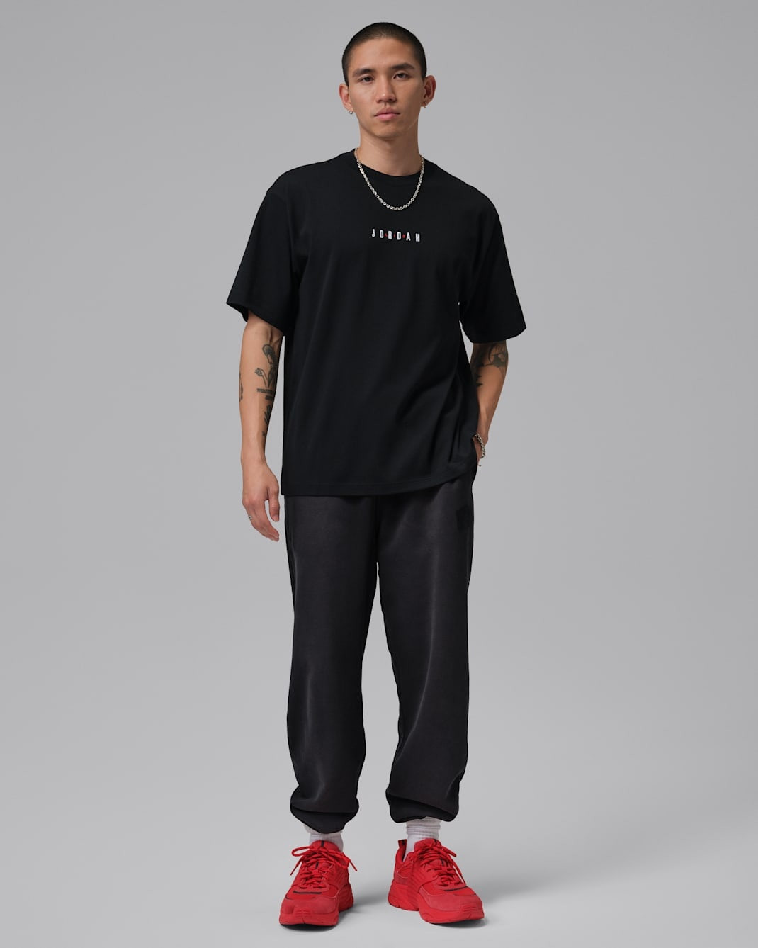 Футболка Nike Air Jordan Embroidered IF5572-010