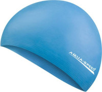 Шапочка для плавання Aqua Speed SOFT LATEX 5724 блакитний Уні OSFM 122-01