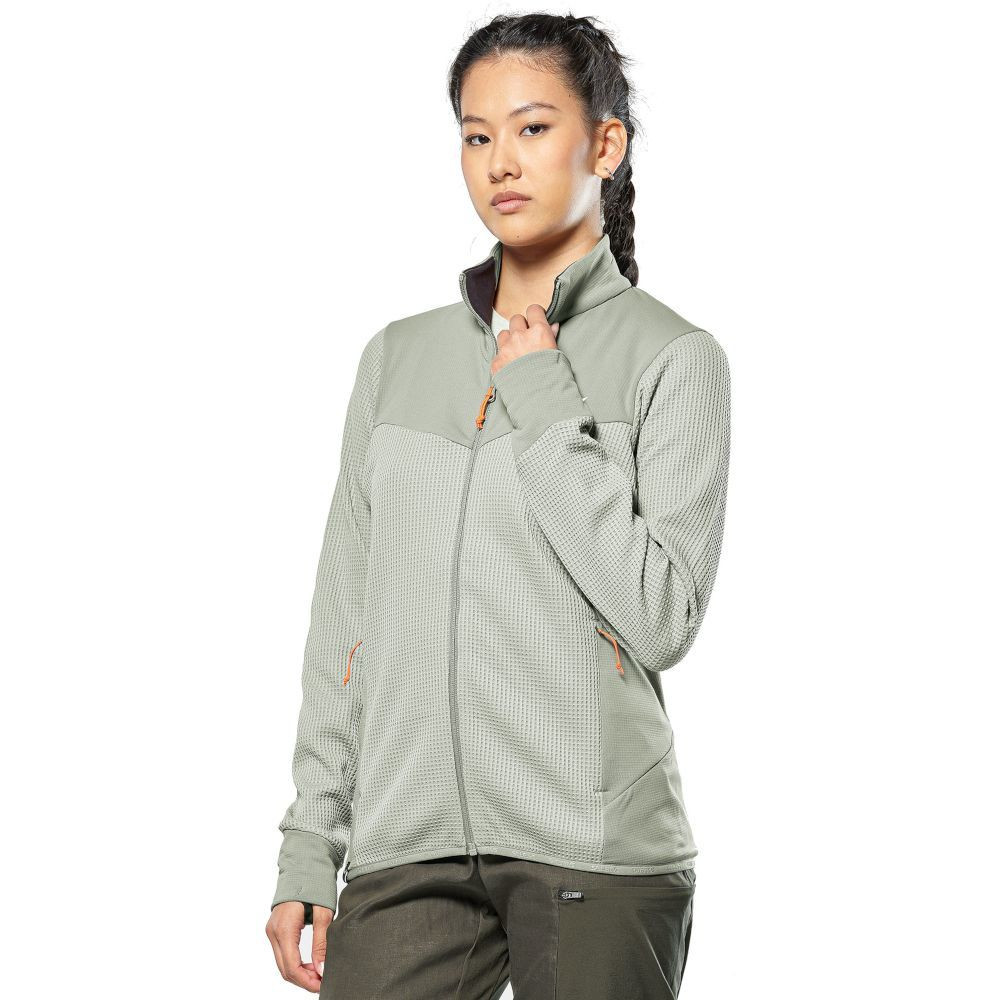 Кофта флісова Salewa Puez Waffle Hyb PL Wmn 013.012.1082
