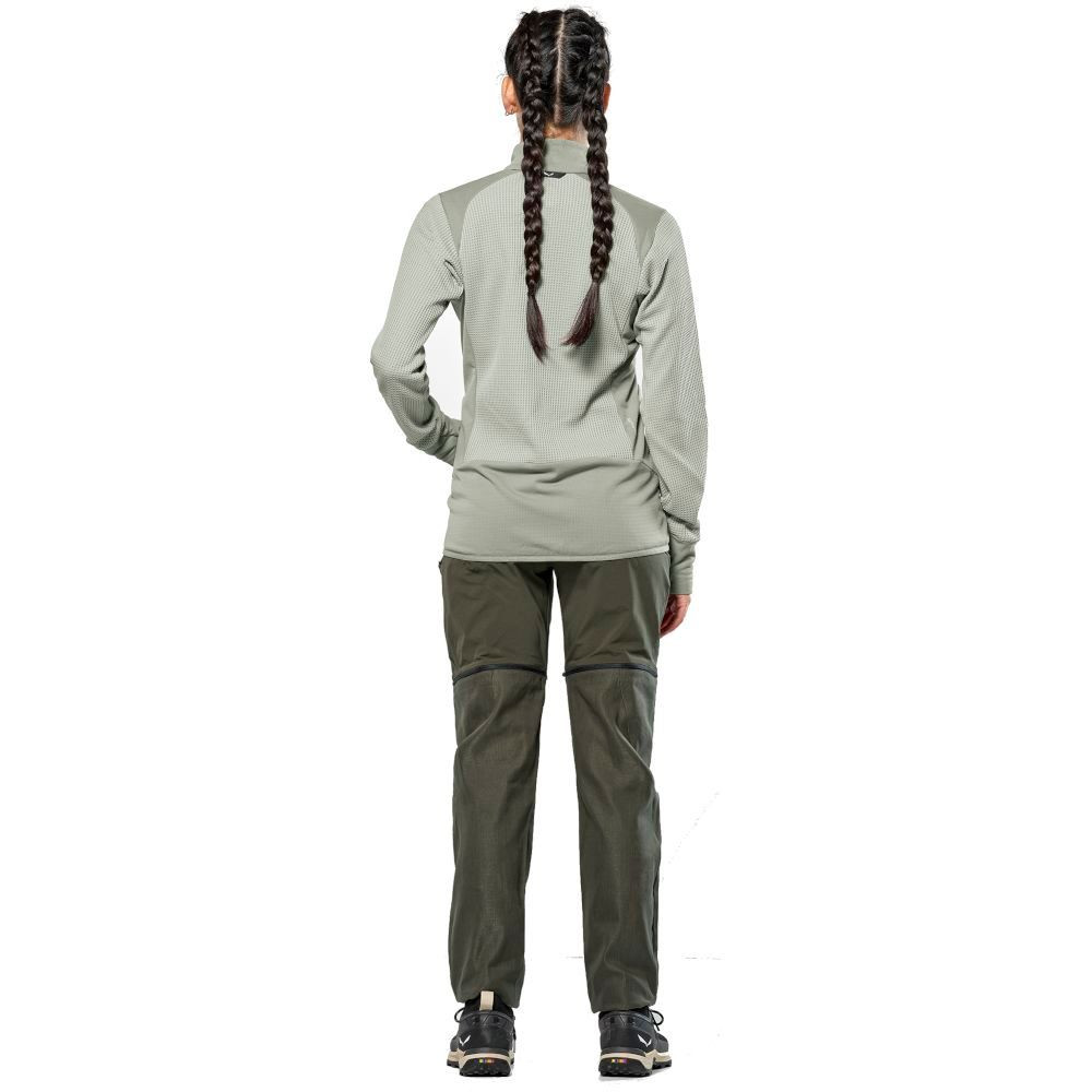Кофта флісова Salewa Puez Waffle Hyb PL Wmn 013.012.1082