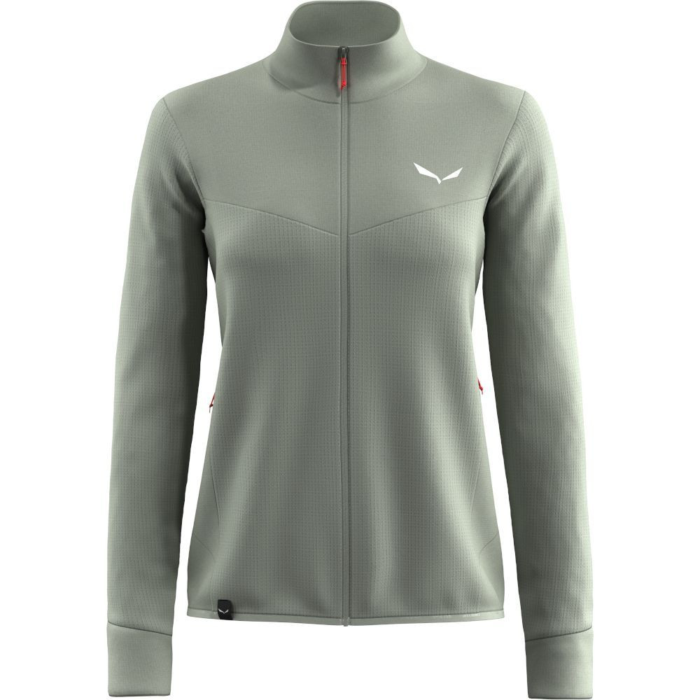 Кофта флісова Salewa Puez Waffle Hyb PL Wmn 013.012.1082