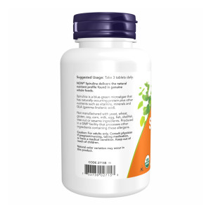 Таблетки Spirulina 1000mg - 240 tabs 2022-10-1348