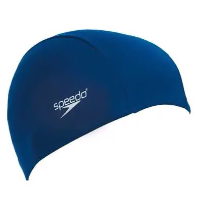 Шапочка для плавання Speedo Polyester Cap темно-синій Уні OSFM 8-710080000-2