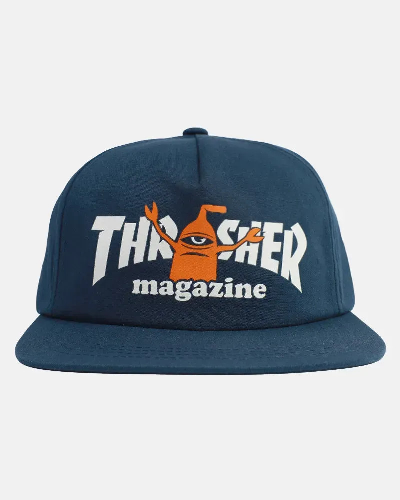 Бейсболка Thrasher THR X TOY MACHINE SECT 145621-NAV