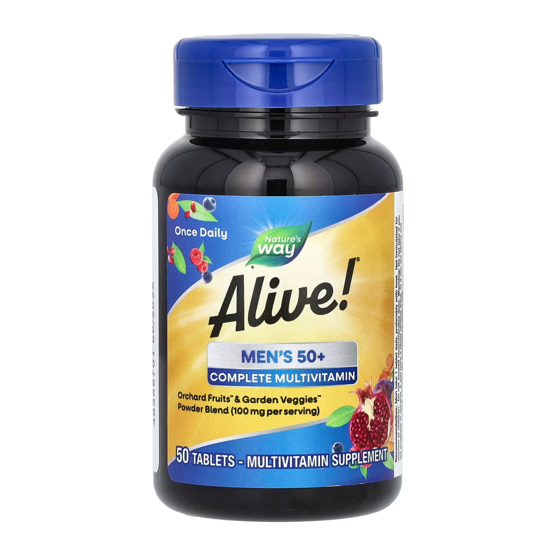 Софт гелеві капсули Men's 50+ Complete Multivitamin - 50 tabs 2022-10-1714