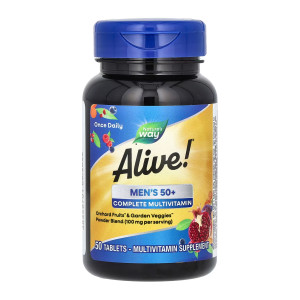 Софт гелеві капсули Men's 50+ Complete Multivitamin - 50 tabs 2022-10-1714