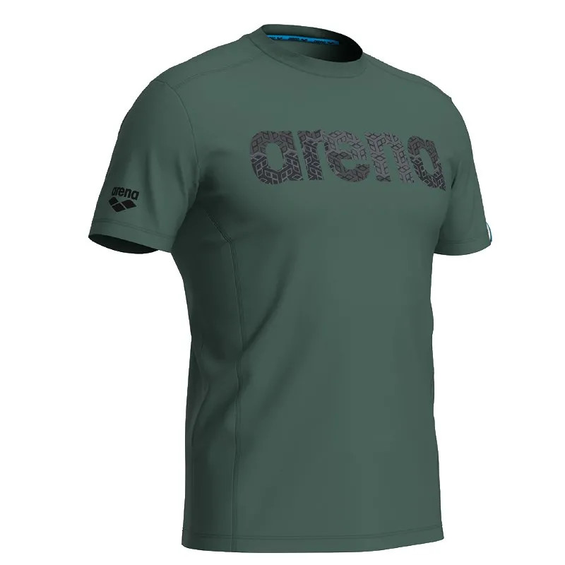 Футболка Arena T-SHIRT LOGO COTTON 005336-101