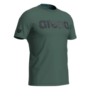 Футболка Arena T-SHIRT LOGO COTTON 005336-101