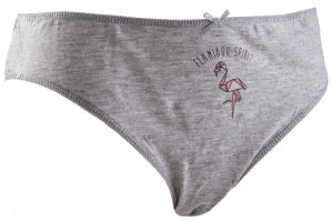 Труси Fashion Lady SLI SLIP F сірий, білий, бежевий Жін L 12890281-2