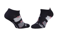 Шкарпетки HELLO KITTY SOCKS чорний Діт 36-41 13890128-6