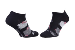 Шкарпетки HELLO KITTY SOCKS чорний Діт 36-41 13890128-6