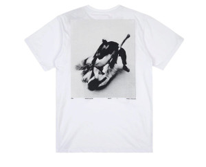 Футболка MANTO T-SHIRT WHITE ARTIST COLLAB 7T000004