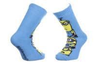 Шкарпетки MINION BOB ET RAYURES блакитний Діт 31-34арт83897920-2 83897920-2