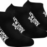 Шкарпетки New York Yankees 3 pk Sneaker чорний Уні 35-38 15100004-1002
