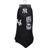 Шкарпетки New York Yankees 3 pk Sneaker чорний Уні 35-38 15100004-1002