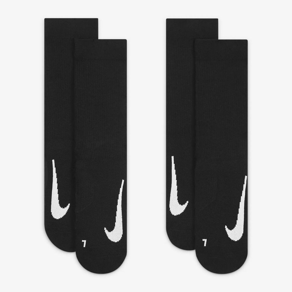 Шкарпетки Nike U MULTIPLIER CRE 2PR CUSH SK0118-010