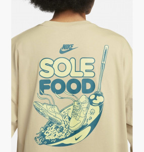 Футболка Nike SoleFood (лимонна) FB9807-783