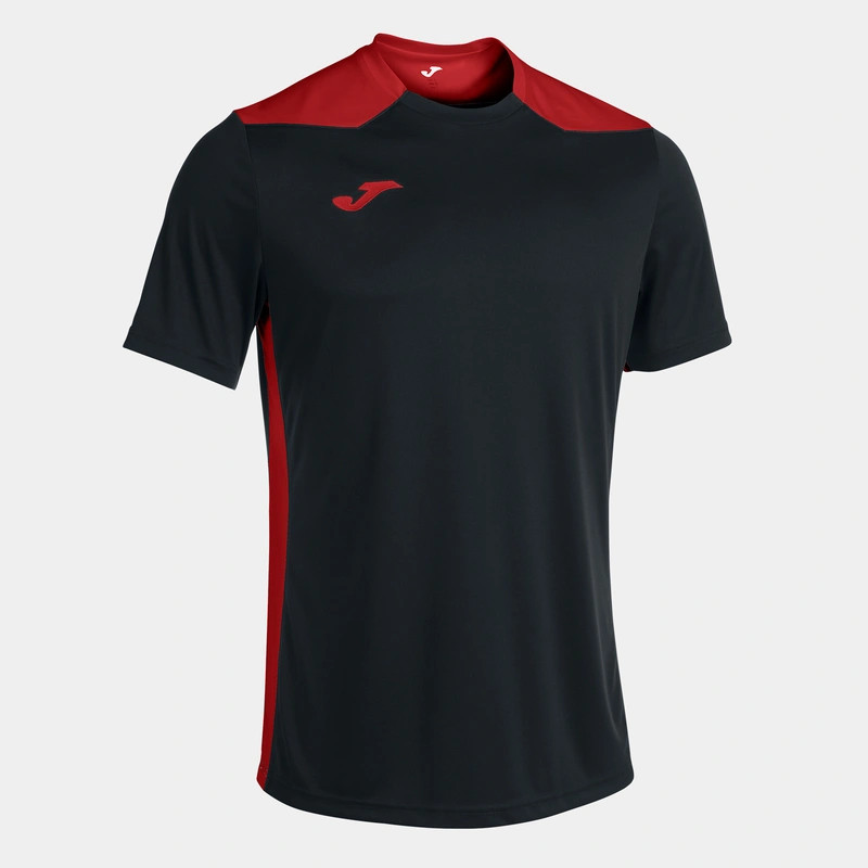 Футболка Joma CHAMPION VI чорно-червона 101822.106 101822.106