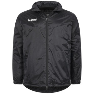 Вітровка чоловіча Hummel Black (E80027-2001) E80027-2001
