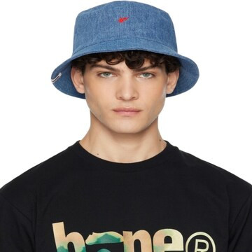 Панама A BATHING APE Goods Men's DENIM BUCKET HAT 001HTK221001F