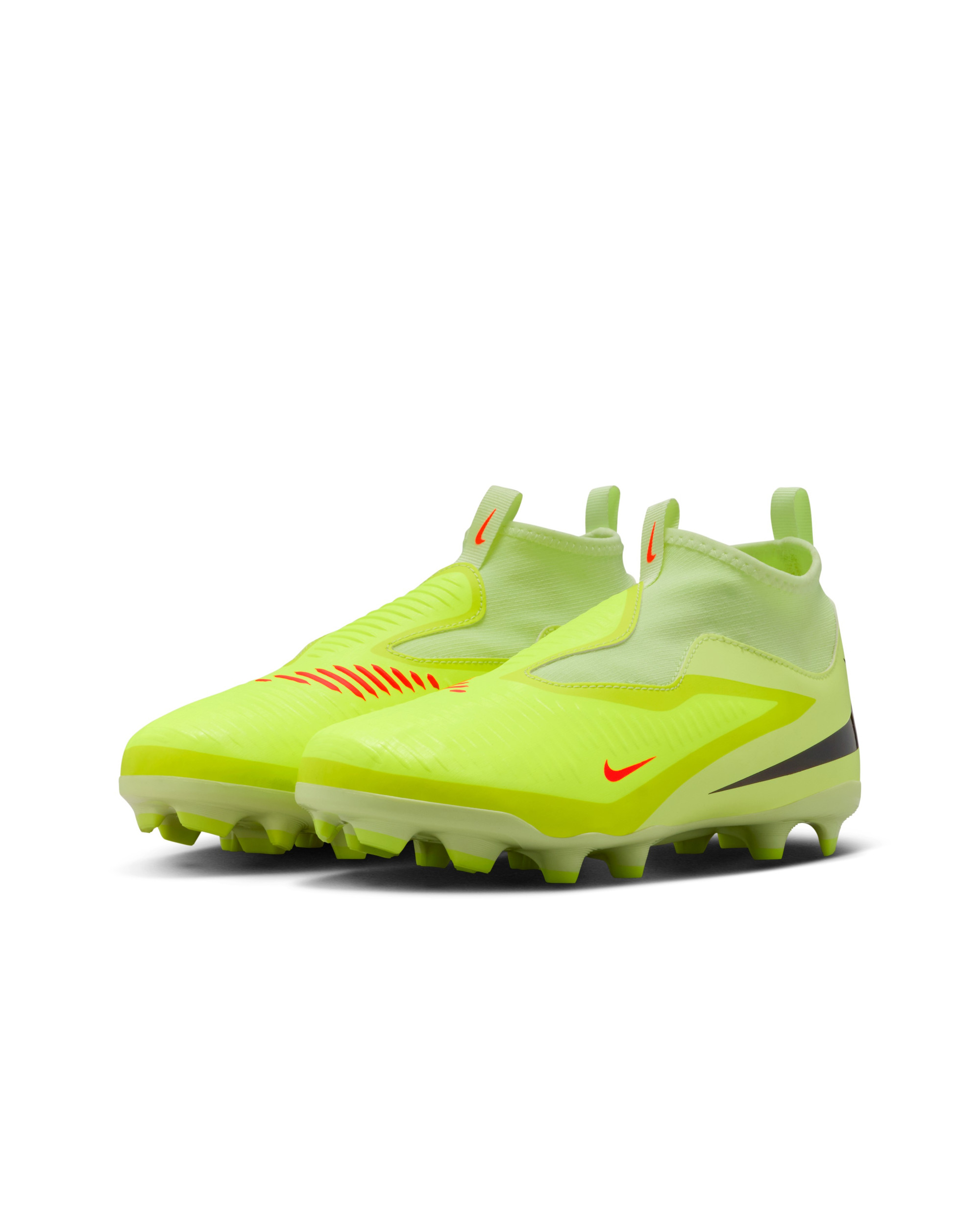 Бутси Nike JR PHANTOM 6 HIGH ACAD FG/MG HQ2042-800