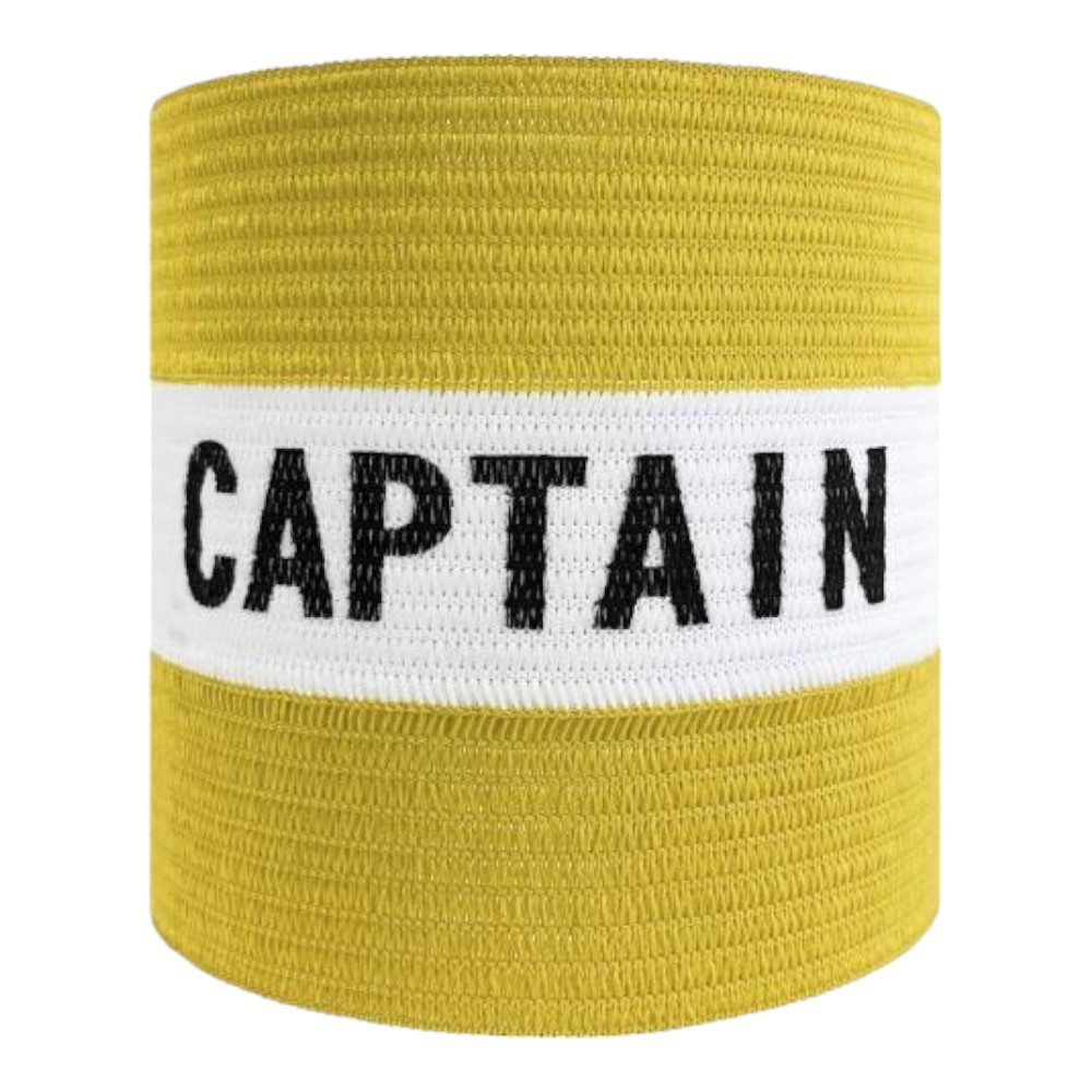 Пов'язка капітанська Meta Armband Striped Junior жовтий 1901200002AM