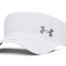 Козирок UA W Iso-chill Launch Visor білий Жін OSFM 1383480-100