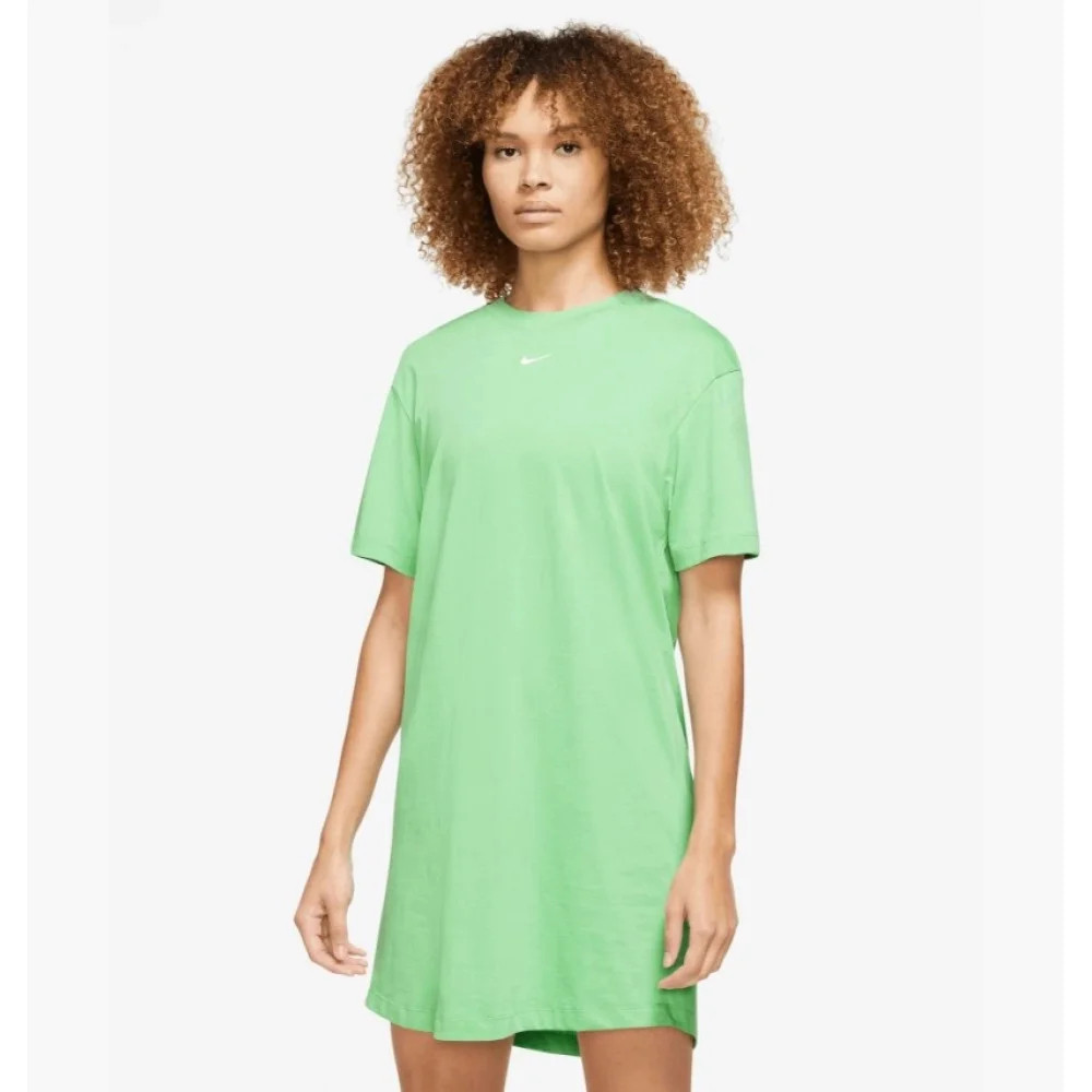 Футболка W NSW ESSNTL SS DRESS TSHRT DV7882-376