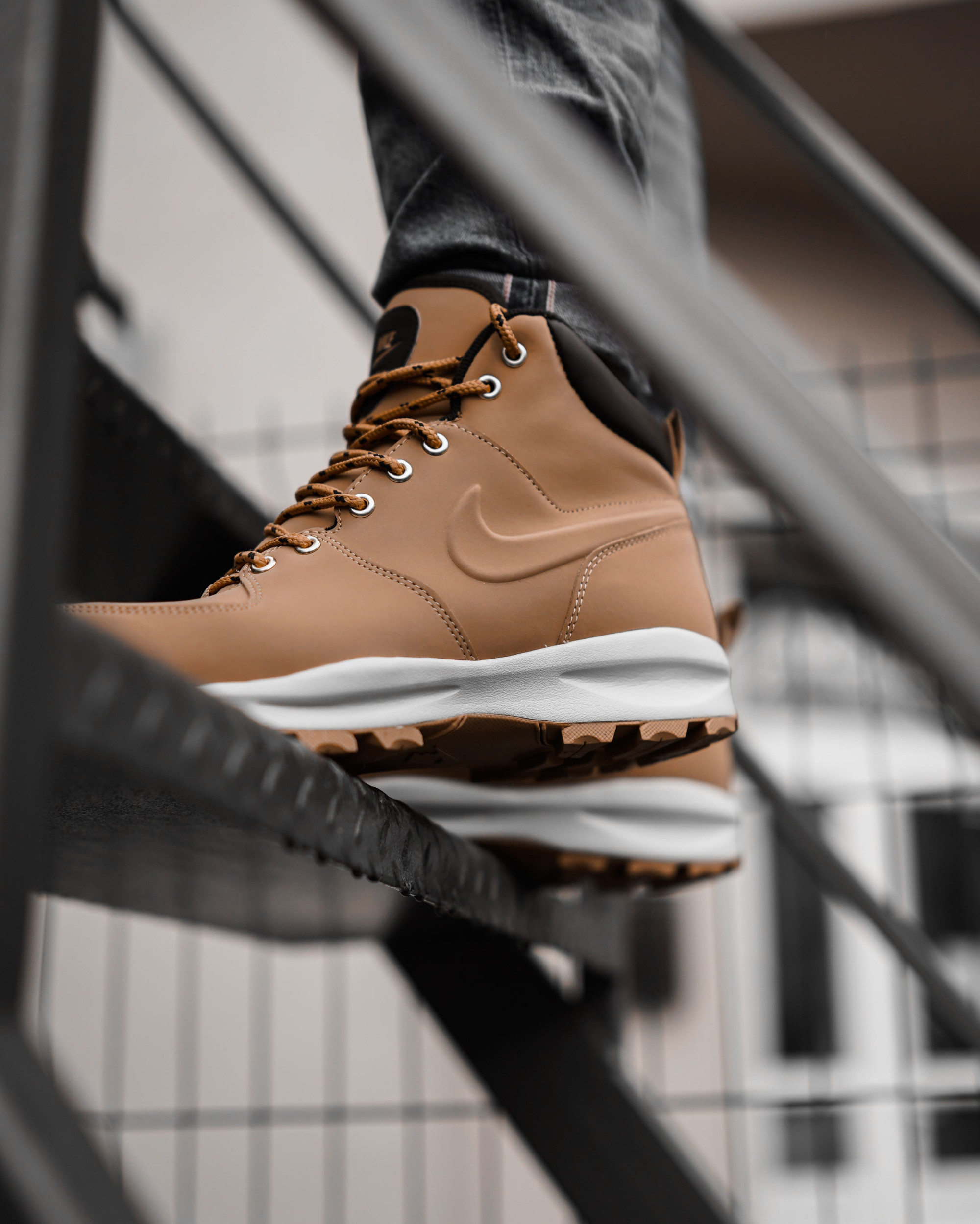 Черевики Nike Men's Manoa Leather Boot 454350-700