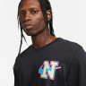 Футболка NIKE SPORTSWEAR MENS T-SHIRT BLACK FD1320-060